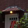 Schmeer copper door roof